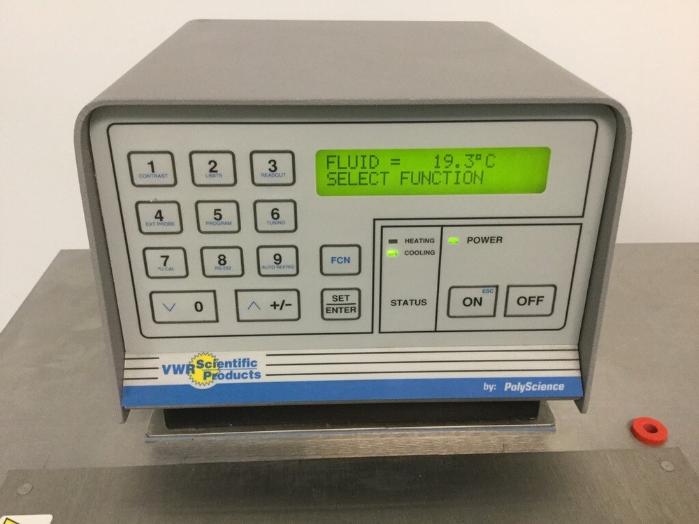 VWR Scientific PolyScience Refrigerated Heating,