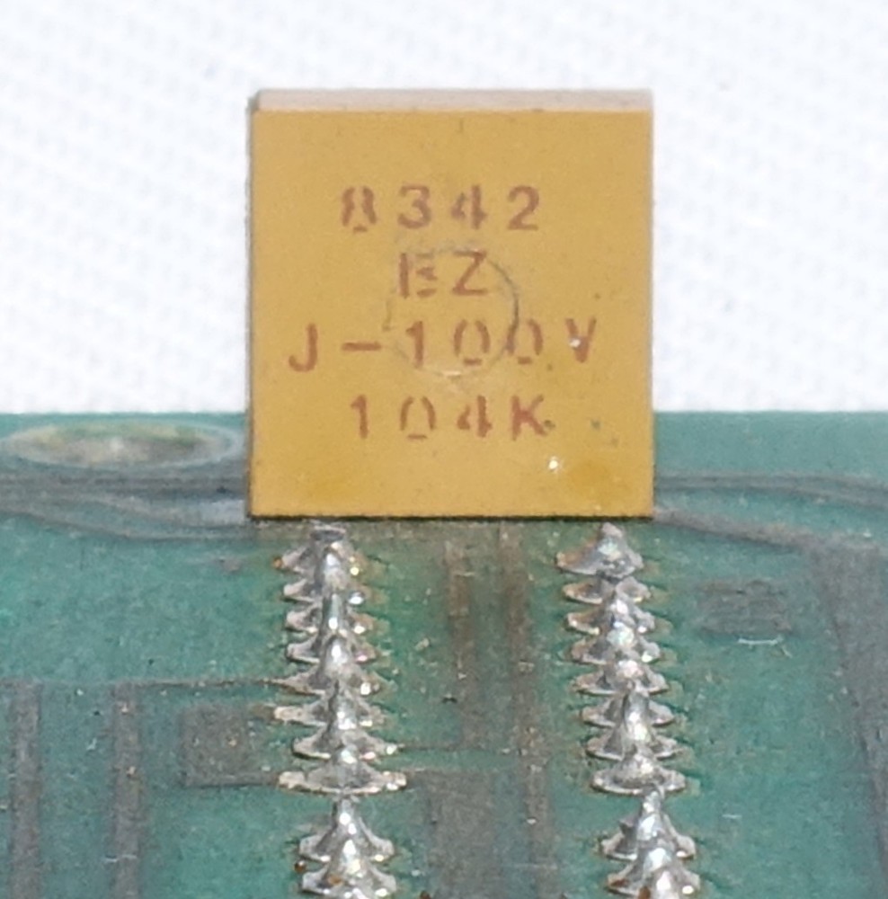 Vintage Aviation LCD Screen Assy