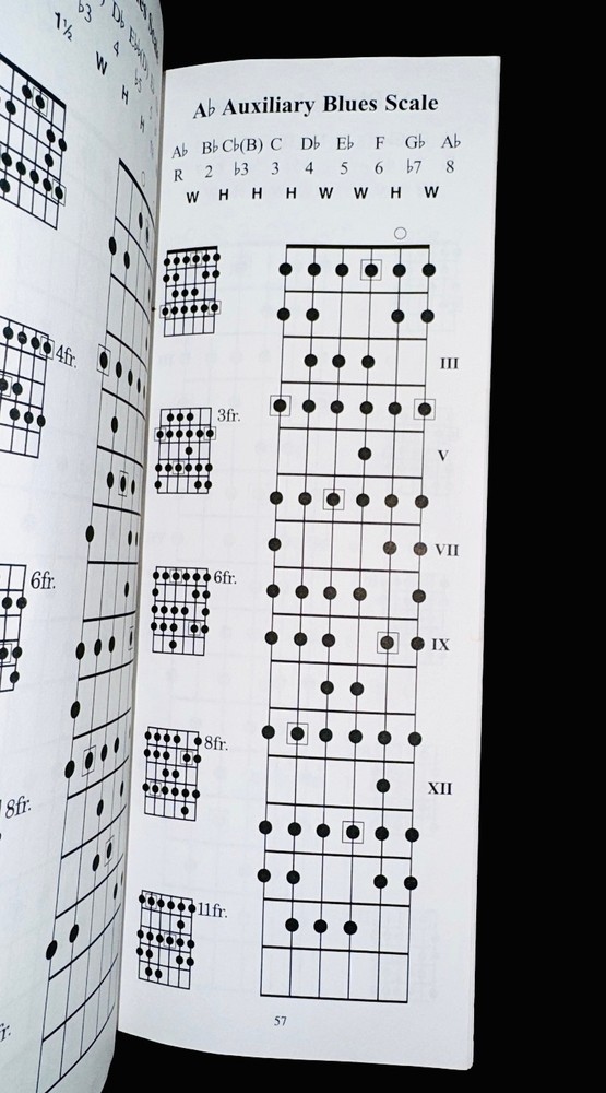 Warner Bros: Guitar Scales: Casebook: Workbook
