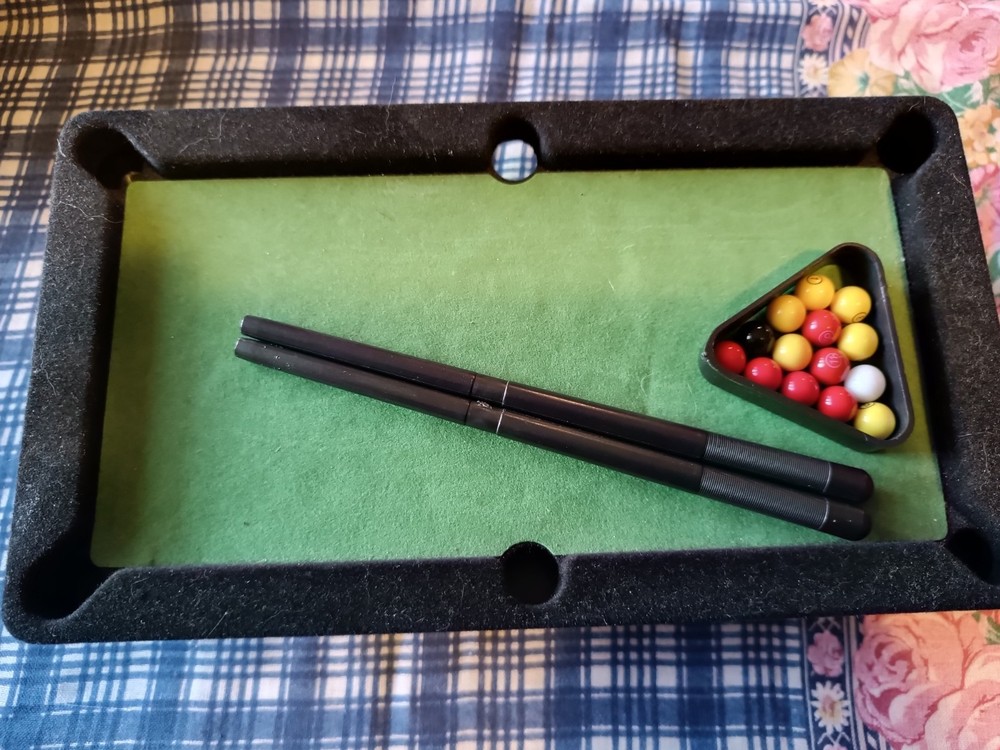 Mini Billiards Game