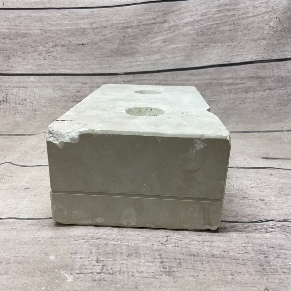 White Horse Molds Ceramic Casting Mold Decorative Bowl #1052