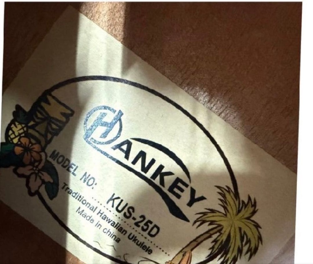 HANKEY/HANKEY Ukulele KUS-25D
