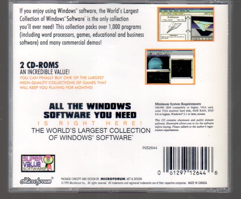 Over 1000 Windows Programs The Worlds Largest Collection of Windows Software