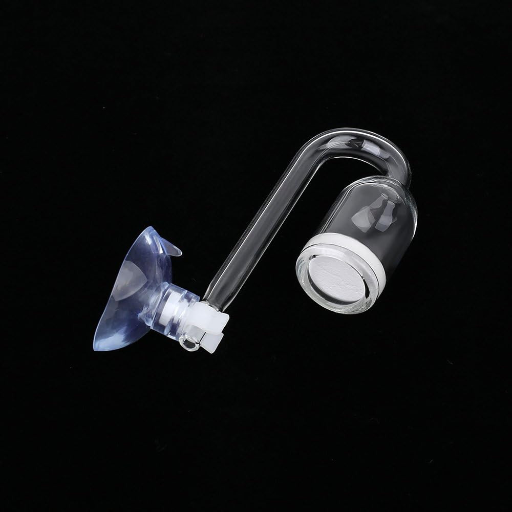 CO2 Diffuser Glass Reactor for Aquarium Planted Tank (CO2 Diffuser)