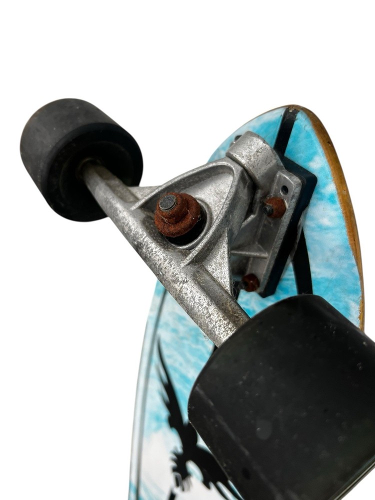 Yocaher Punked Drop Through Tsunami Longboard Speed Cruiser
