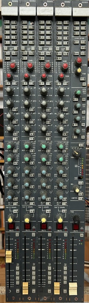 Soundcraft B800 mono channel module/group module