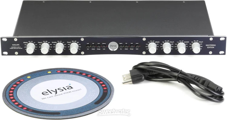 elysia nvelope Stereo Transient Shaper - Mastering Edition
