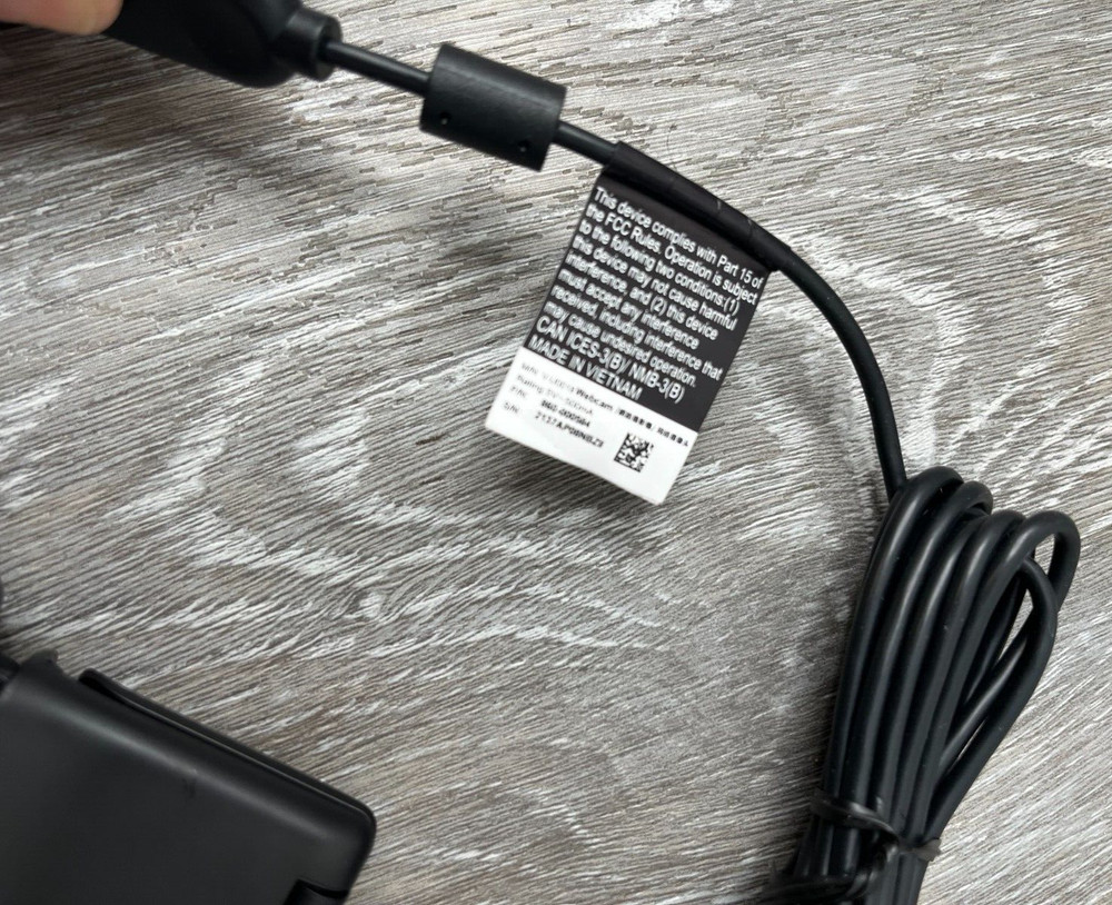 Logitech 720p HD Webcam w/Long Range Microphone, Black