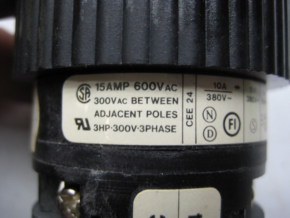 SALZER S212 ROTARY SWITCH NSNP