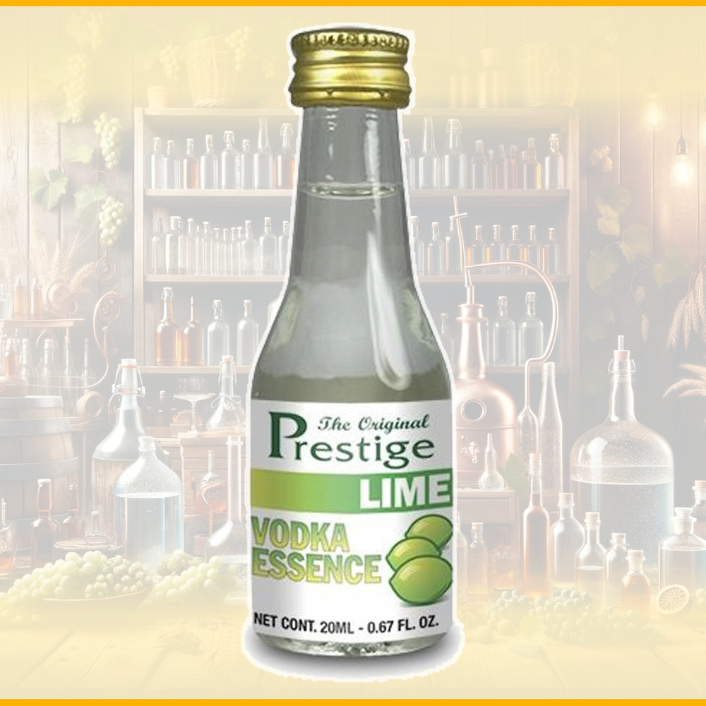 LIME VODKA PRESTIGE FLAVOUR ESSENCE FOR ALCOHOL 20ml