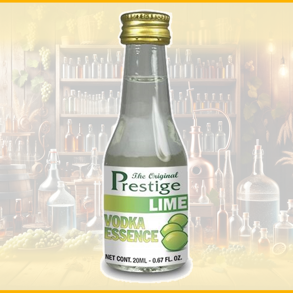 LIME VODKA PRESTIGE FLAVOUR ESSENCE FOR ALCOHOL 20ml