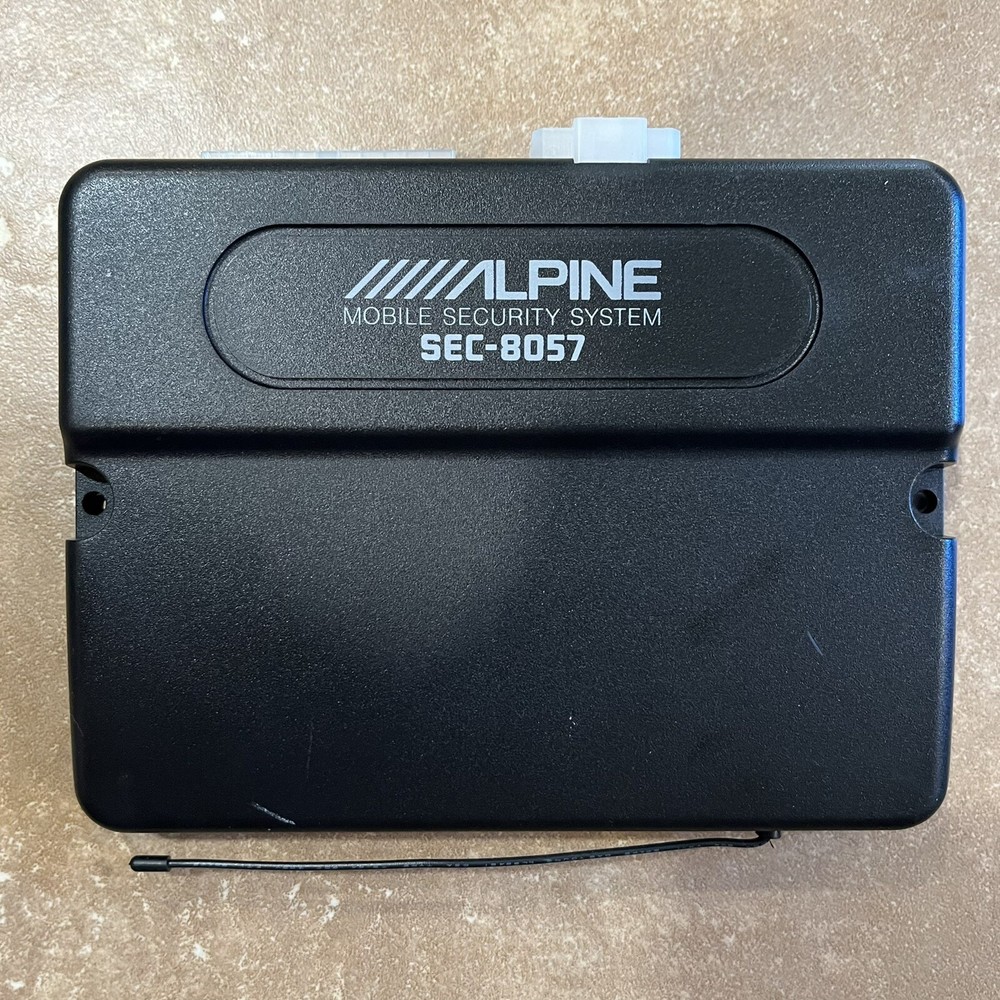 Alpine SEC-8057 Security Alarm Computer OEM