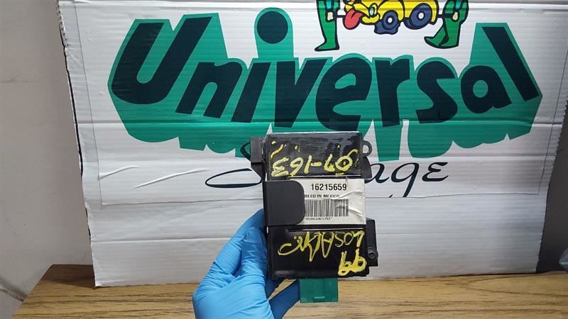 1999 Buick Lesabre Anti Theft Passkey Vats Module