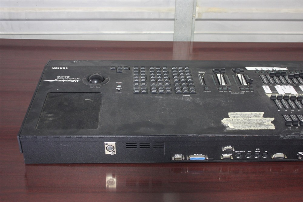 One Genuine Lehigh Millennium Lighting Control Console 24/48