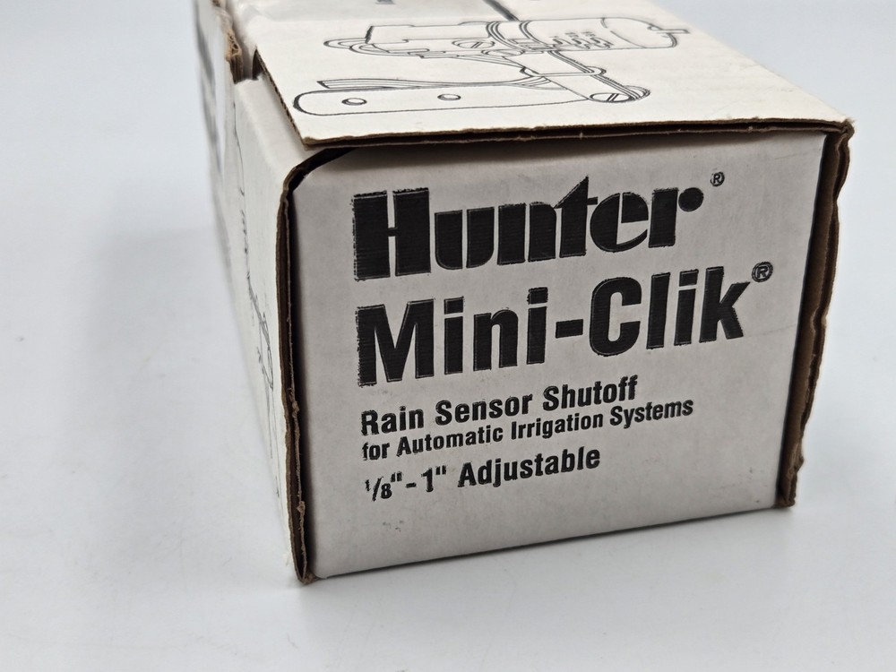 Hunter Mini Click Rain Sensor Shutoff