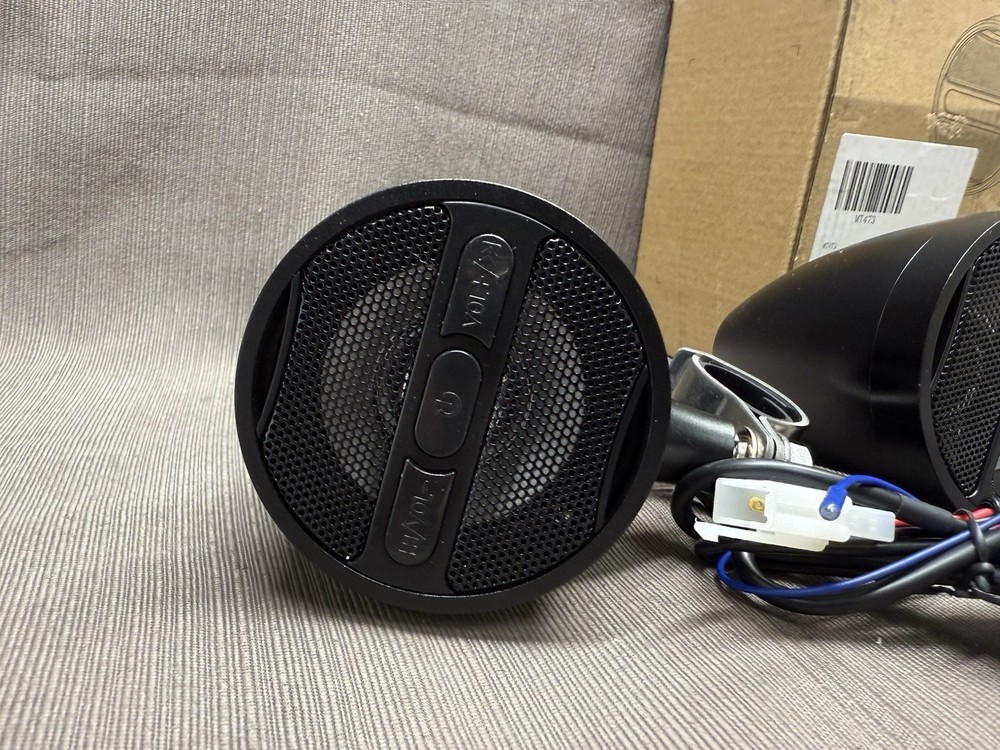 AOVEISE Waterproof Motorcycle Bluetooth-Compatible Speaker