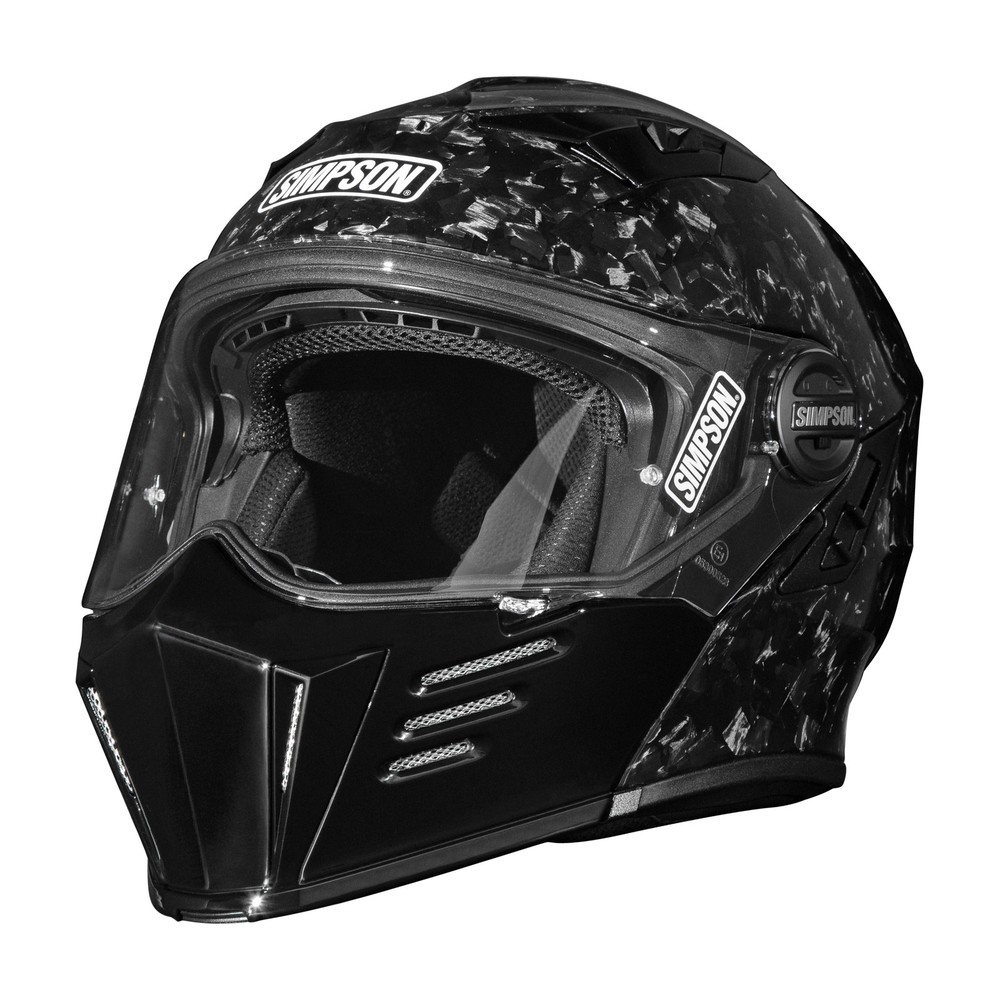M59FCMD FORGED HELMET CARBON -  MEDIUM