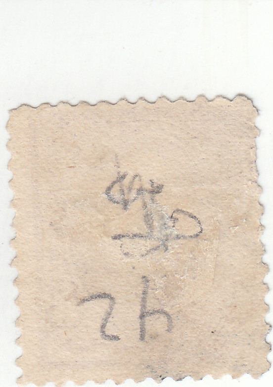 Scott #224 - 6c Brown red - Garfield - used