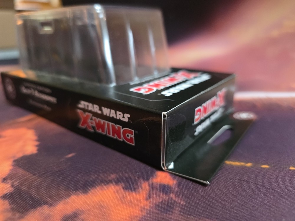 X-Wing 2nd Ed Delta-7 Aethersprite Celebration Convention 2022 Not Mint See PICS