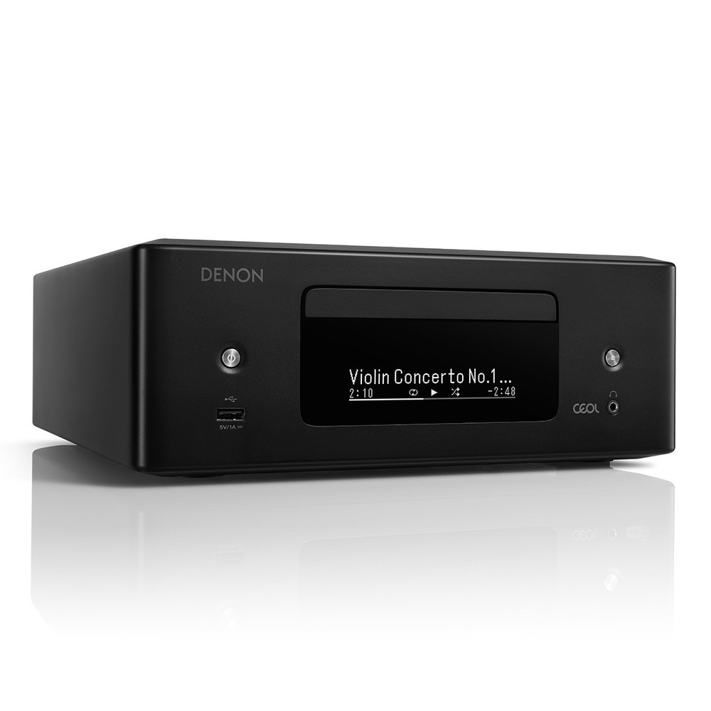 Denon RCD-N12 Network Connected Mini Hi-Fi System
