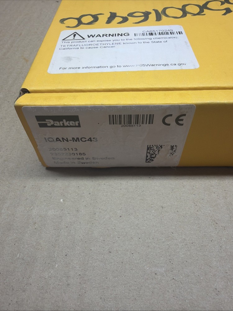 Parker IQAN-MC43 Bypass Module 20085113 Electronic Control Module
