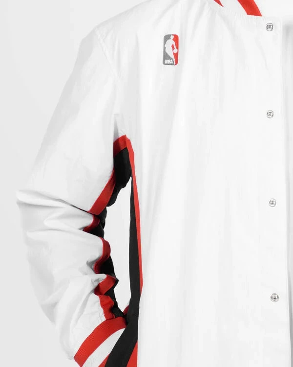 Mitchell & Ness Chicago Bulls Authentic Warm-Up Jacket.