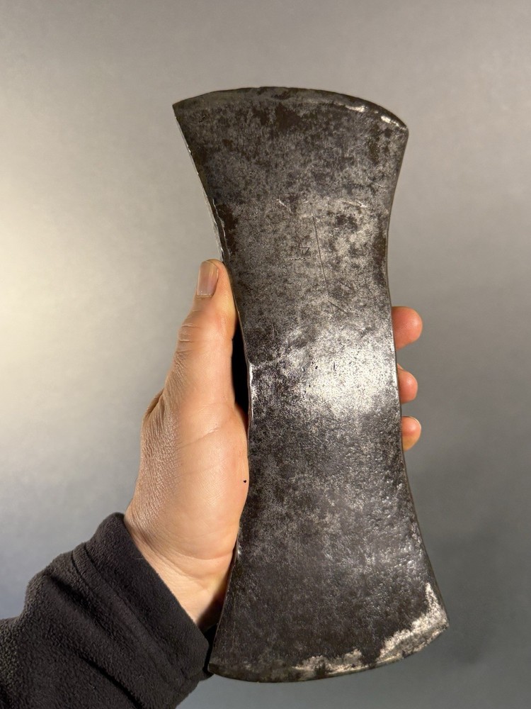 Vintage Lakeside Double Bit Swamping Pattern Axe Head