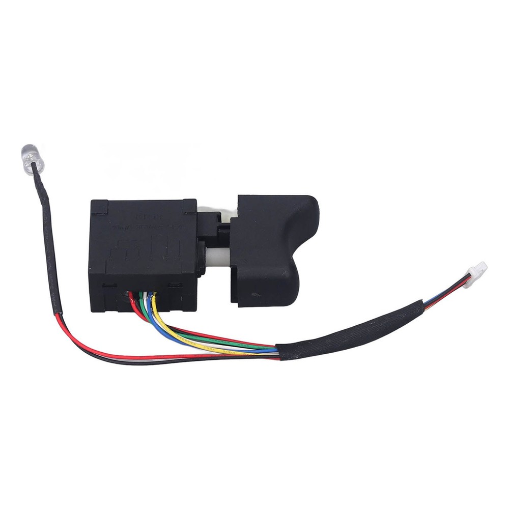 ♡ Cordless Electric Hand Drill Trigger Switch 8 Pin Brushless Reversible