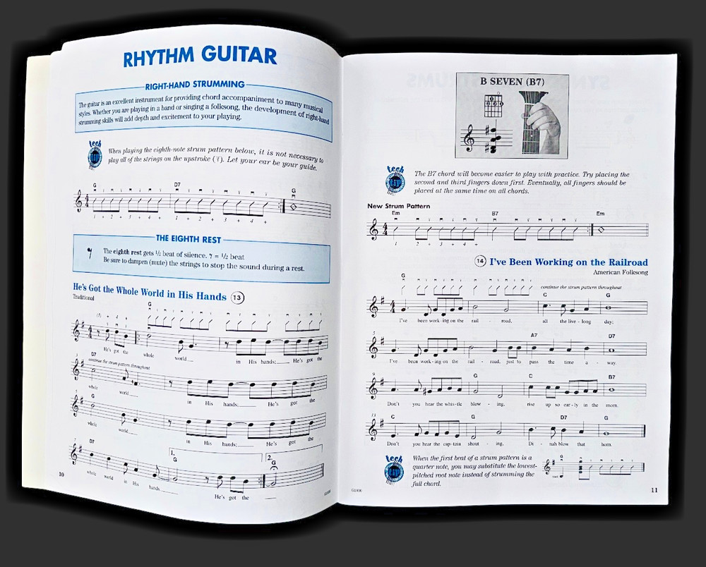 Everybody’s Guitar Method 2: Instructional Book