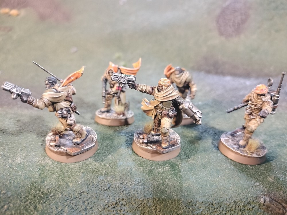 Desert Raiders Platoon Command