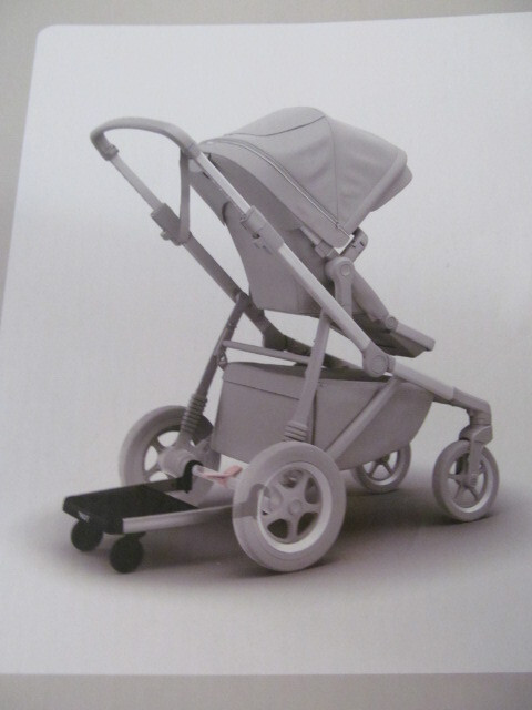 Thule Glider Board Compatible with Thule Sleek Stroller