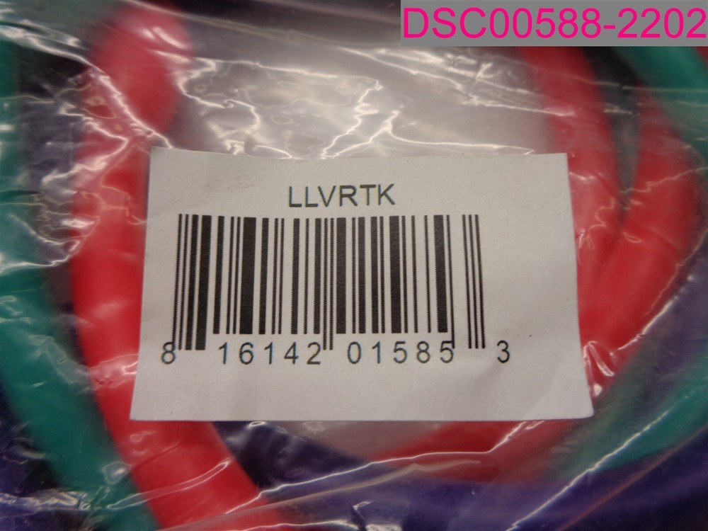 Lifeline LLVRTK Variable Resistance Cable Kit 60 Lbs.