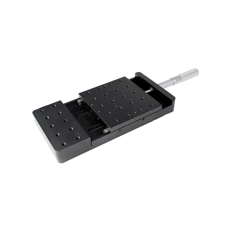 Precision Manual Linear Stage X-Axis Slide Table Stretch Platform PT-SD105