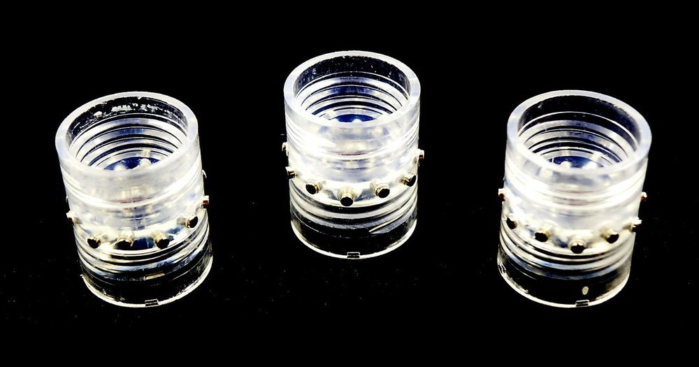 3-PACK 12-Magnet Water Vortex Magnetizer for Structured Water - BUY 3 AND SAVE