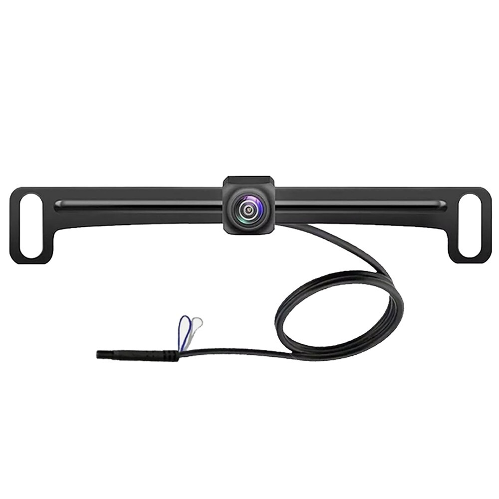 Rear & Front View License Plate Backup Camera for Boss BVNV9384RC