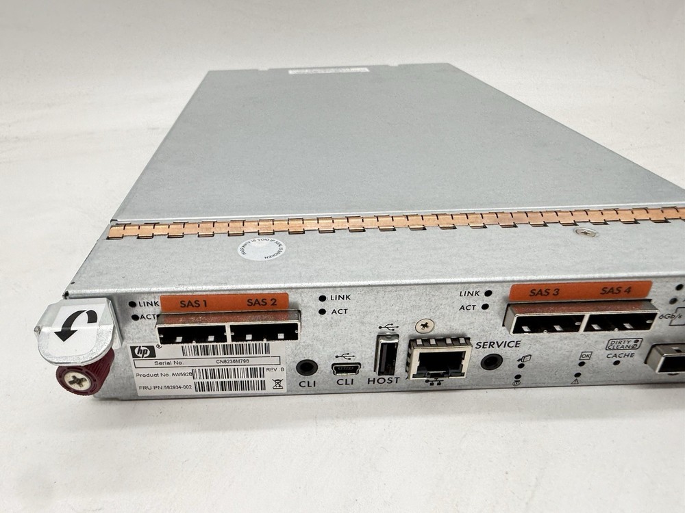 HP 582934-002 P2000 G3 SAS MSA CONTROLLER - AW592B