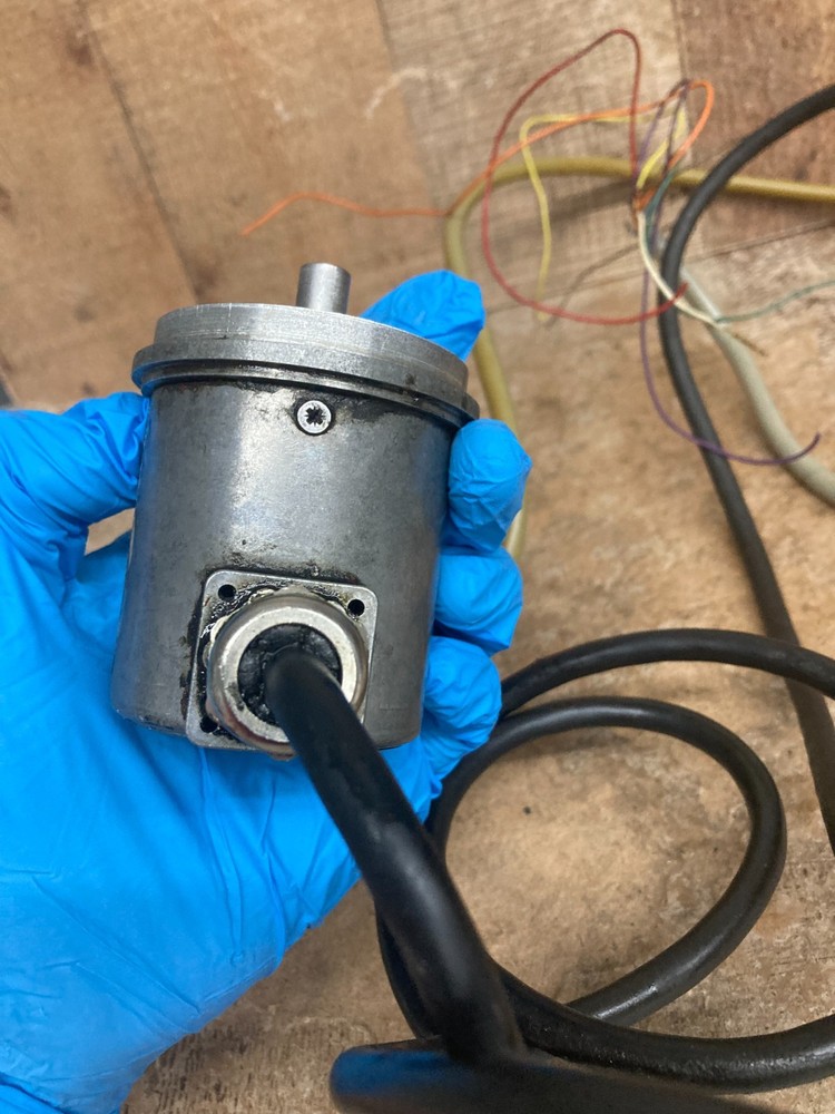 TAMAGAWA OAS FA-CODER 66-360 C/T CB-12V Encoder LOT of 2