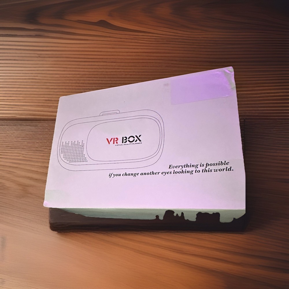VR BOX 3D Virtual Reality Gaming Glasses