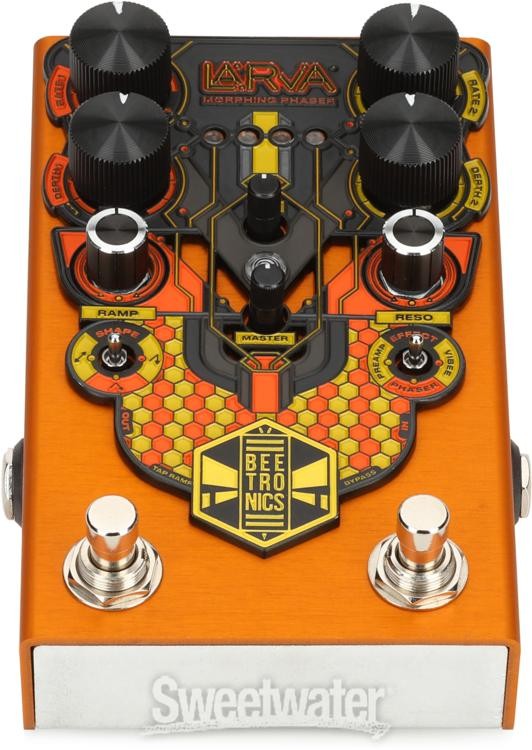 Beetronics FX Larva Morphing Phaser Pedal