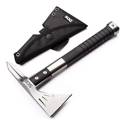 Tomahawk Tactical Hatchet - Voodoo Hawk Mini Tactical Axe, Throwing Satin