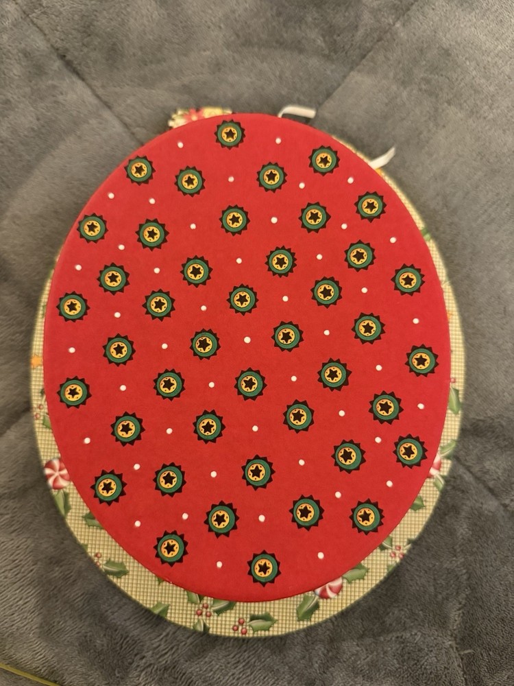 Mary Engelbreit Hat Box Christmas