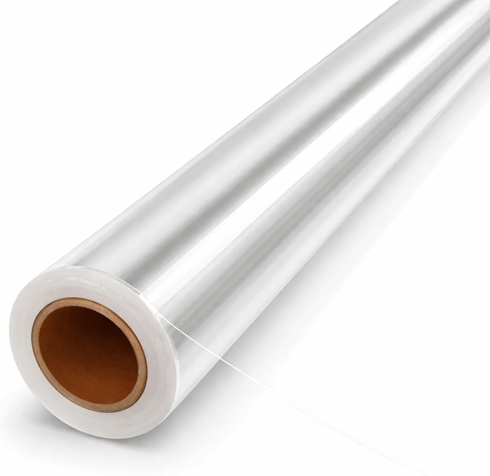 Clear Cellophane Wrap Roll - 3 Mil Thi Cellophane Wrap for