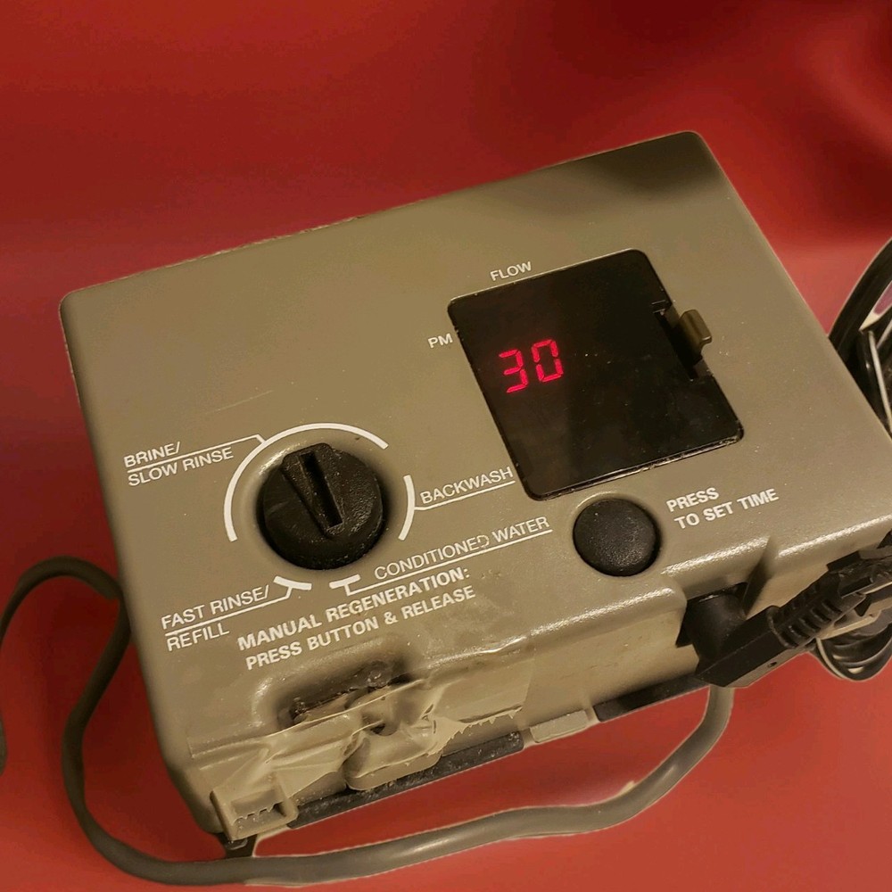 Autotrol 255 Water Softener Metered Control Valve 460i timer