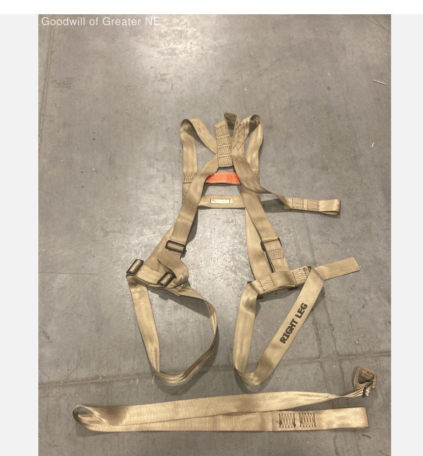tree climbing safety belt harness