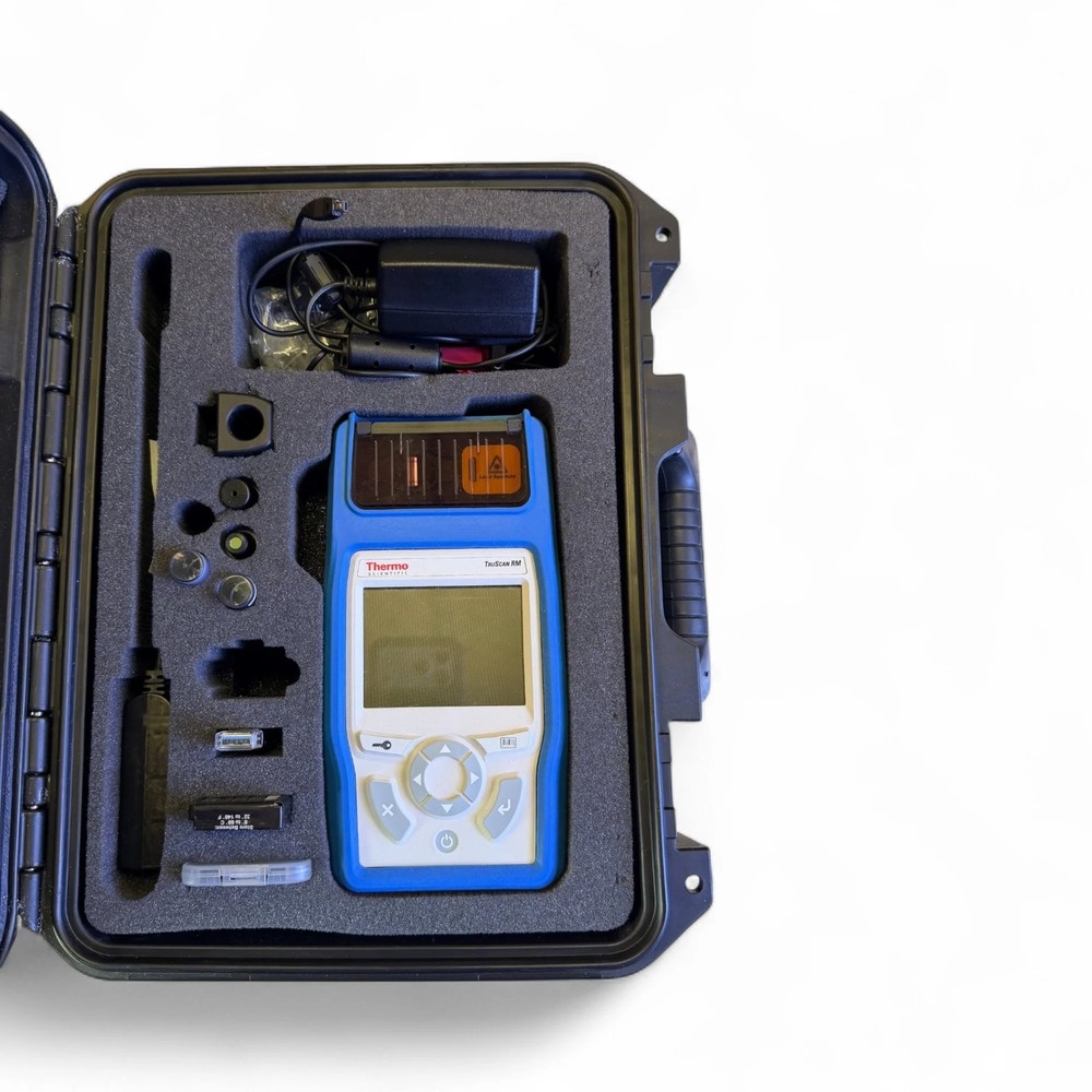 Thermo Scientific TruScan RM Handheld Raman Analyzer Spectrometer