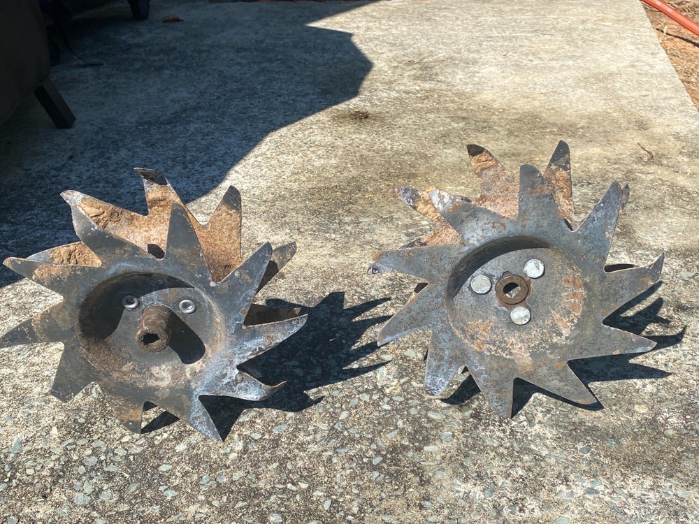 Mantis Tiller Tines complete set both sides