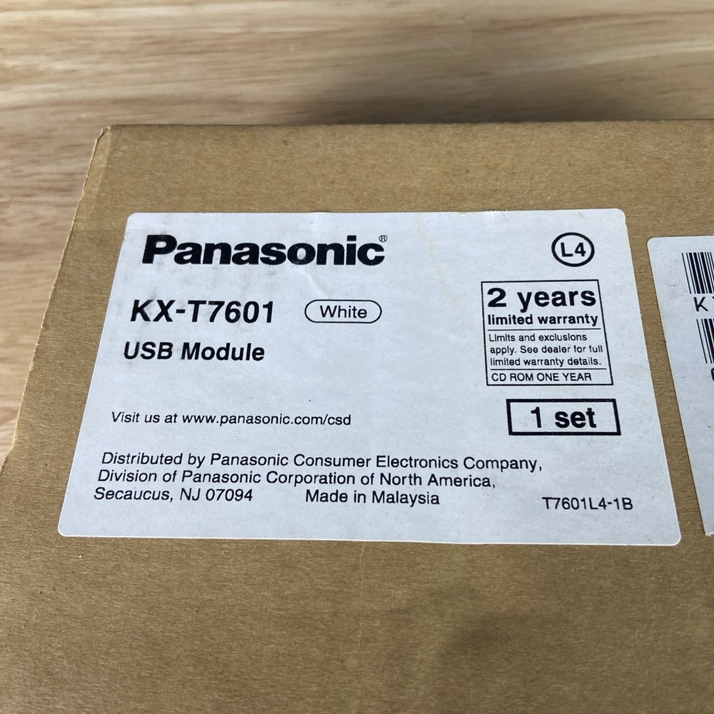 Panasonic KX-T7601 USB Module (White)