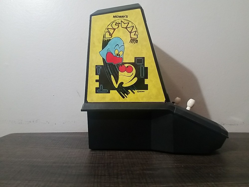Pac-Man Tabletop Arcade Game - Coleco, 1980s Working! 🕹️