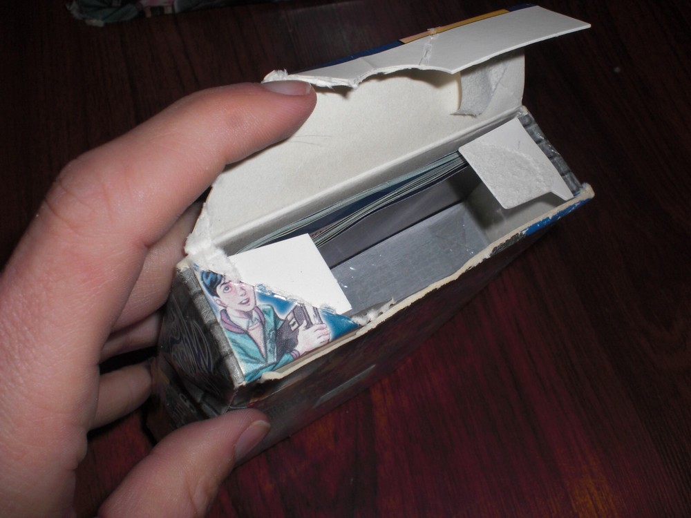 7x 1st Edition Wizard In Training Upper Deck Apprentice TCG Starter Deck Box