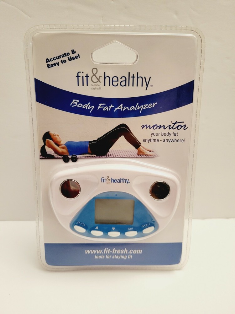 FIT & HEALTHY BODY FAT ANALYZER